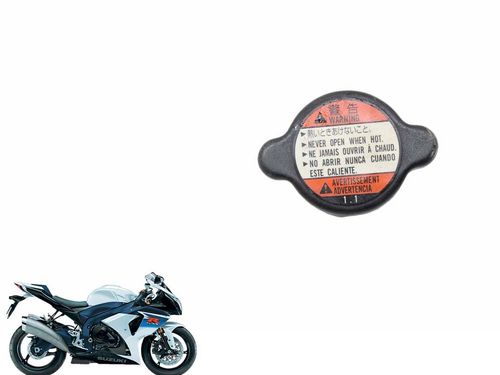 Tampa Radiador Suzuki Gsxr Srad 1000 11-16 Usad