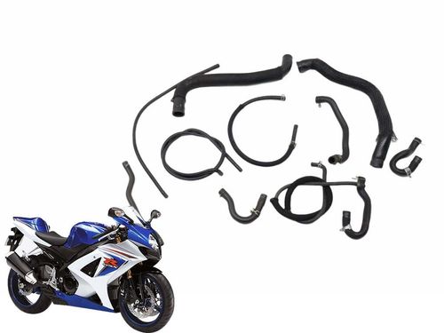 Kit Mangueiras Suzuki Gsxr Srad 1000 08-10 Usad