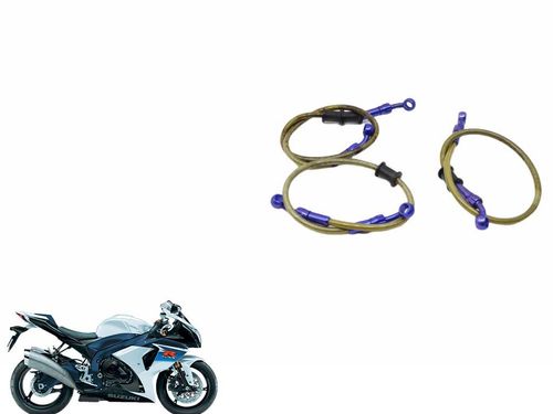 Kit Flexivel Freio Suzuki Gsxr Srad 1000 11-16 Usad