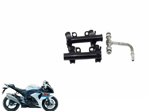 Flauta Bicos Injetores Suzuki Gsxr Srad 1000 11-16 Usad
