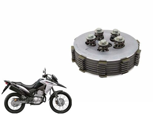 Embreagem Cubo Plato Honda Xre 300 09-2