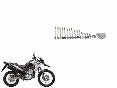 Kit Parafuso Carcaça Motor Honda Xre 300 09-2