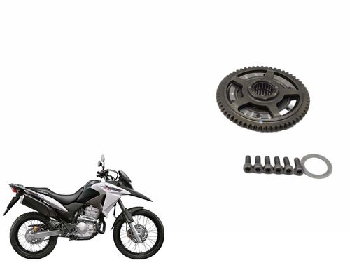 Placa de Partida Honda Xre 300 09-2