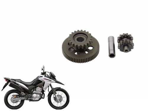 Engrenagem Redução Partida Honda Xre 300 09-2
