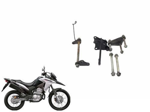Kit Suporte Fixação Motor Honda Xre 300 09-2