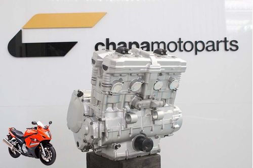 Motor Completo Suzuki Gsx 650 F 09-16 NA TROCA