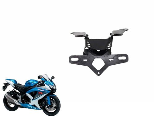 Suporte Placa Suzuki Gsxr 750 Srad Srad 750 11-1