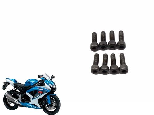 Parafuso Suporte Pedaleira Suzuki Gsxr 750 Srad 11-1