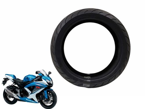 Pneu Traseiro 190/50/17 Suzuki Gsxr 750 Srad 11-1
