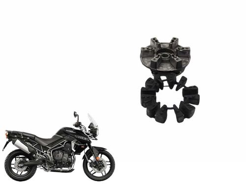 Suporte Flange Coroa Triumph Tiger 800 Tiger800 16-2