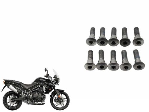 Parafuso Disco Freio Dianteiro Triumph Tiger 800 16-2