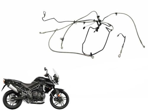 Kit Cano/mangueiras do Abs Triumph Tiger 800 16-2