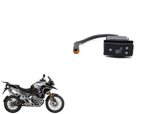 Botão Aquecedor Banco Triumph Tiger 1200 Explorer 22-2