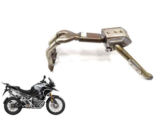 Curva Escapamento Triumph Tiger 1200 Explorer 22-2