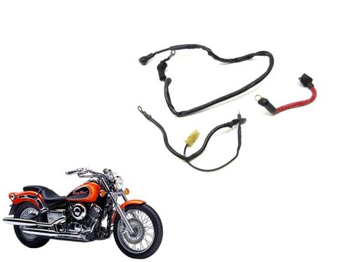 Kit Cabo Bateria Yamaha Drag Star 650 Dragstar650 03-0