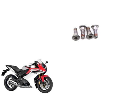 Parafuso Disco Freio Traseiro Honda Cbr 600 F 12-1