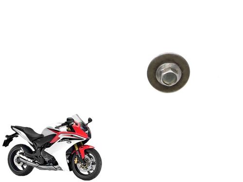 Parafuso/porca Pinhão Honda Cbr 600 F Cbr600f 12-1