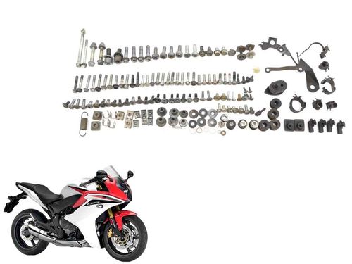 Kit Parafuso Chassis Honda Cbr 600 F Cbr600f 12-1