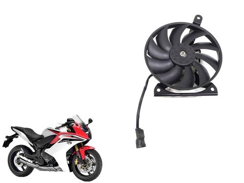 Ventoinha Honda Cbr 600 F Cbr600f 12-1