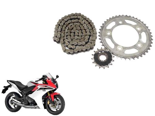 Kit Relação Com Retentor Honda Cbr 600 F Cbr600f 12-1