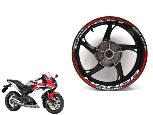 Roda Traseira Honda Cbr 600 F Cbr600f 12-1