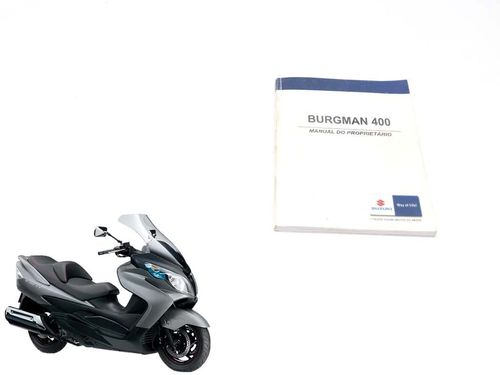 Manual Proprietario Suzuki Burgman 400 13-1