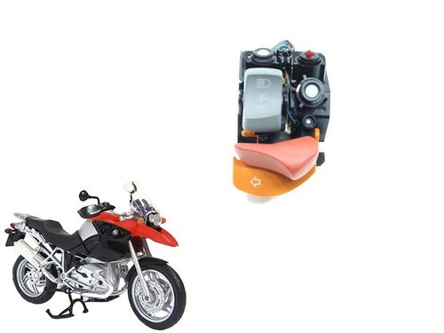 Carcaça Chave Punho Luz Bmw R 1200 Gs R1200gs 04-0