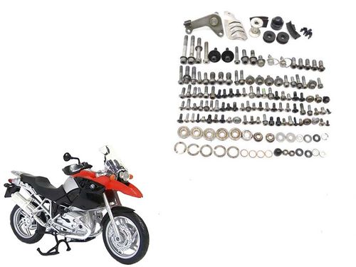 Kit Parafuso Chassi Bmw R 1200 Gs R1200gs 04-0