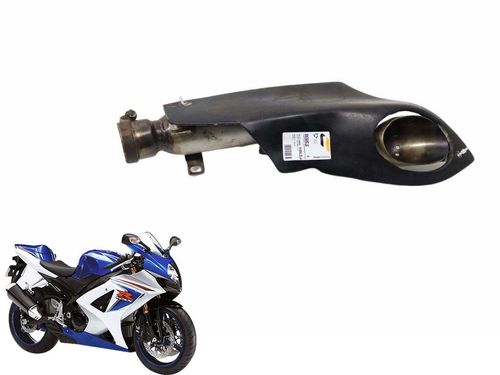 Ponteira Escapamento Suzuki Gsxr Srad 1000 08-10 Usad