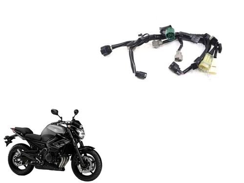 Chicote Corpo Injeção Yamaha Xj6 13-1