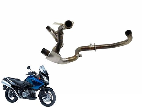 Curva Escapamento Suzuki Dl 1000 V-strom 06-12 Usad