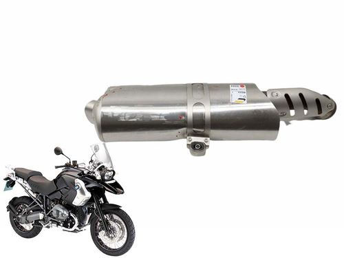 Ponteira Escapamento Bmw R 1200 Gs R1200gs 08-12 Usad