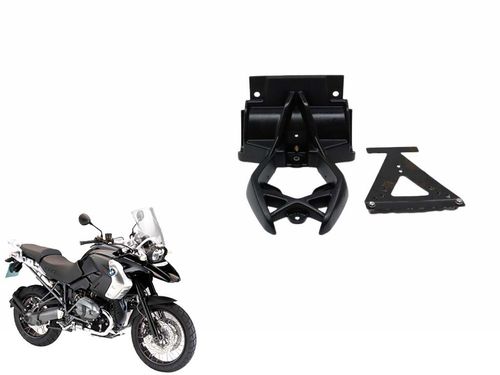 Para-lama Traseiro Sup/placa Bmw R 1200 Gs 08-12 Usad