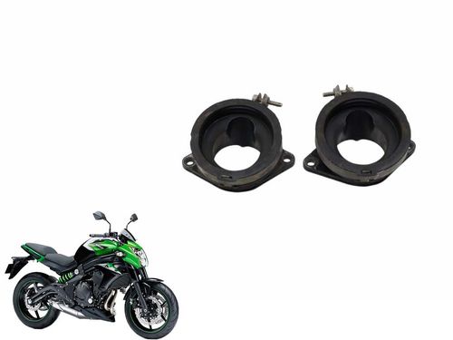 Kit Coletor Admissão Kawasaki Er-6n Er6n 13-17 Usad