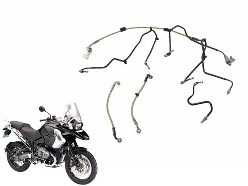 Kit Cano/mangueiras do Abs Bmw R 1200 Gs 08-12 Usad