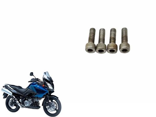 Parafuso Escape Suzuki Dl 1000 V-strom 06-12 Usad