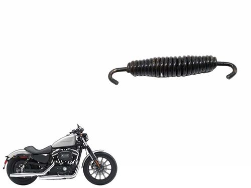 Mola Cavalete Descanso Lateral Harley-davidson Iron 883 08-12 Usad