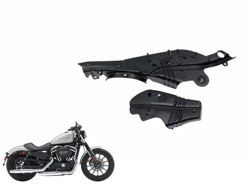 Acabamento Chicote Harley-davidson Iron 883 08-12 Usad
