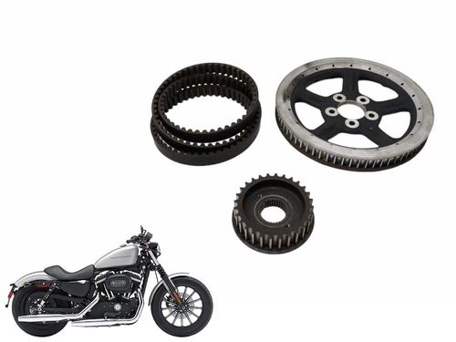 Kit Correia Transmissão Harley-davidson Iron 883 08-12 Usad