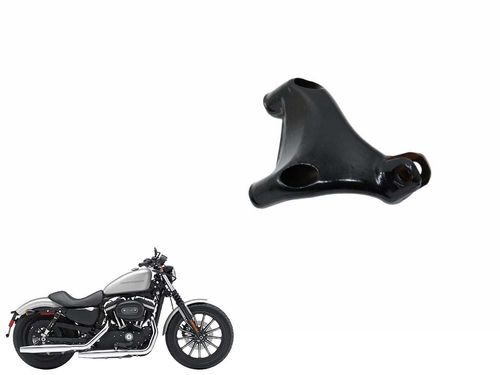 Suporte Pedaleira Traseiro Direito Harley-davidson Iron 883 08-12 Usad