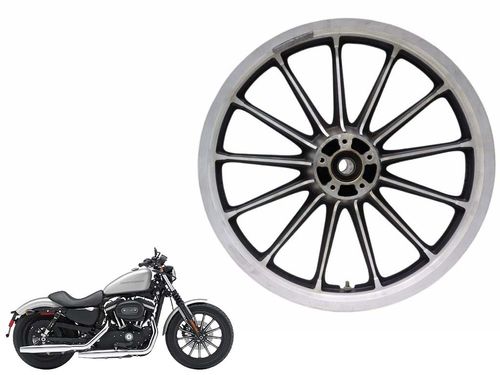 Roda Dianteira Harley-davidson Iron 883 08-12 Usad