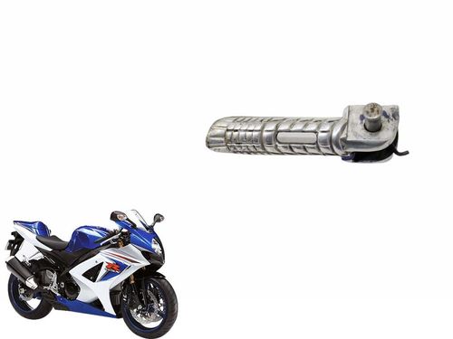 Pedaleira Dianteira Esquerda Suzuki Gsxr Srad 1000 08-10 Usad