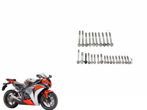 Kit Parafuso Carcaça Motor Honda Cbr 1000 Rr 08-11 Usad