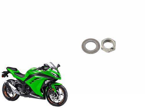 Porca Campana Kawasaki Ninja 300 Ninja300 16-17 Usad