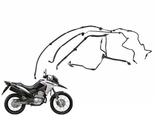 Kit Cano/mangueiras do Abs Honda Xre 300 09-2