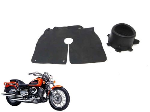 Borracha Acabamento Chassis Yamaha Drag Star 650 03-0