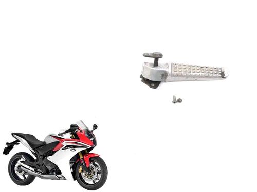 Pedaleira Traseira Direita Honda Cbr 600 F 12-1