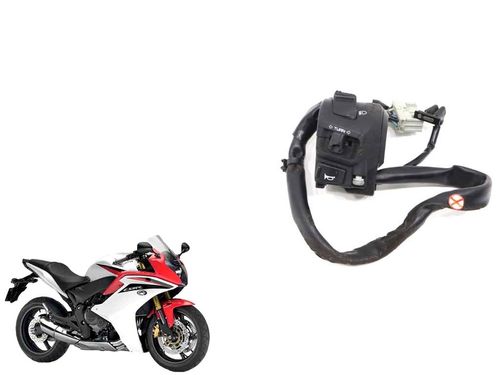 Chave Punho Luz Honda Cbr 600 F Cbr600f 12-1