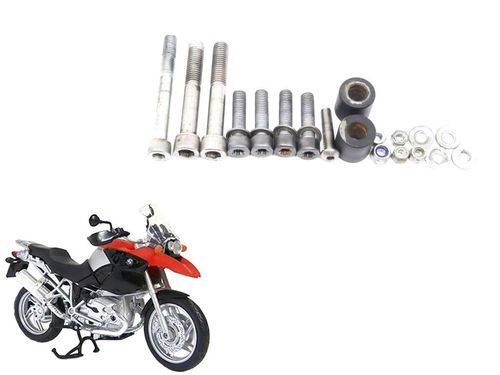 Parafuso Fixação Motor Bmw R 1200 Gs R1200gs 04-0