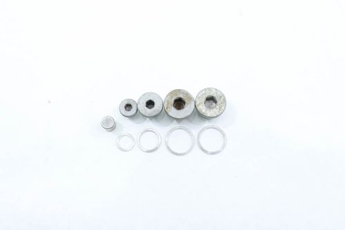 Kit Porcas Acabamento Bloco Bmw S 1000 Rr S1000rr 10-14